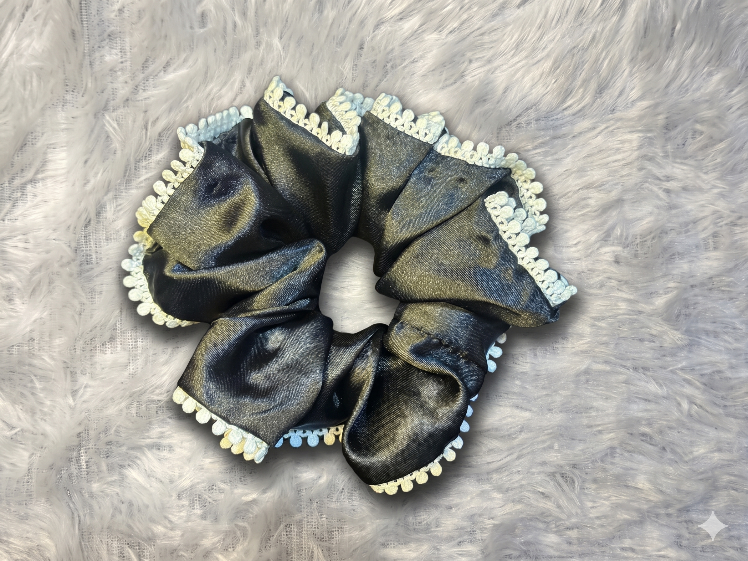 Moonline Satin Scrunchie