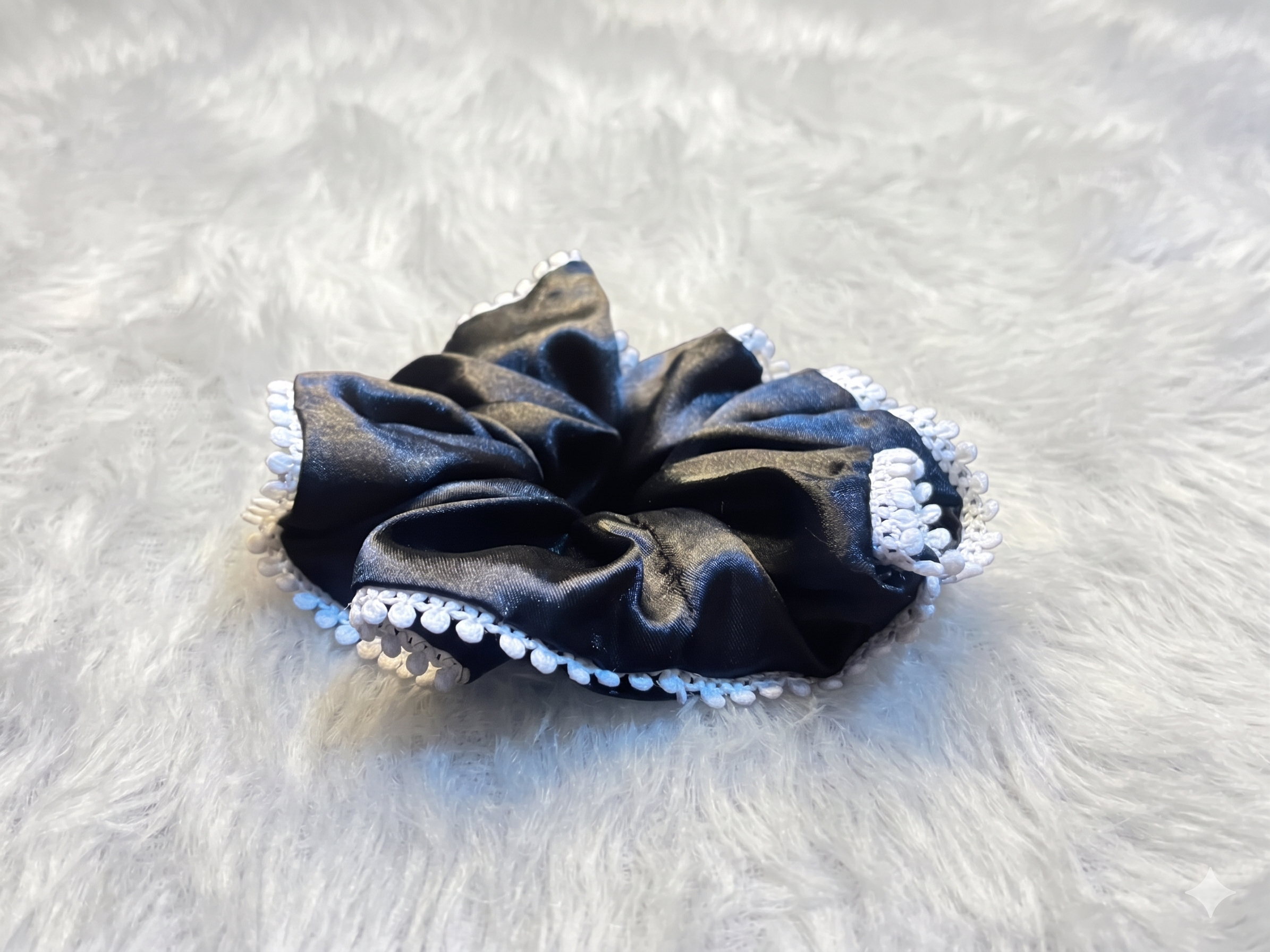 Moonline Satin Scrunchie - Image 2
