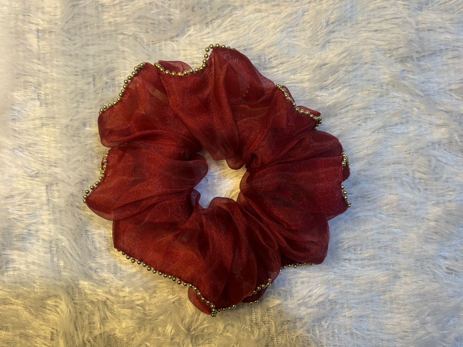 Rubyra Organza Scrunchie