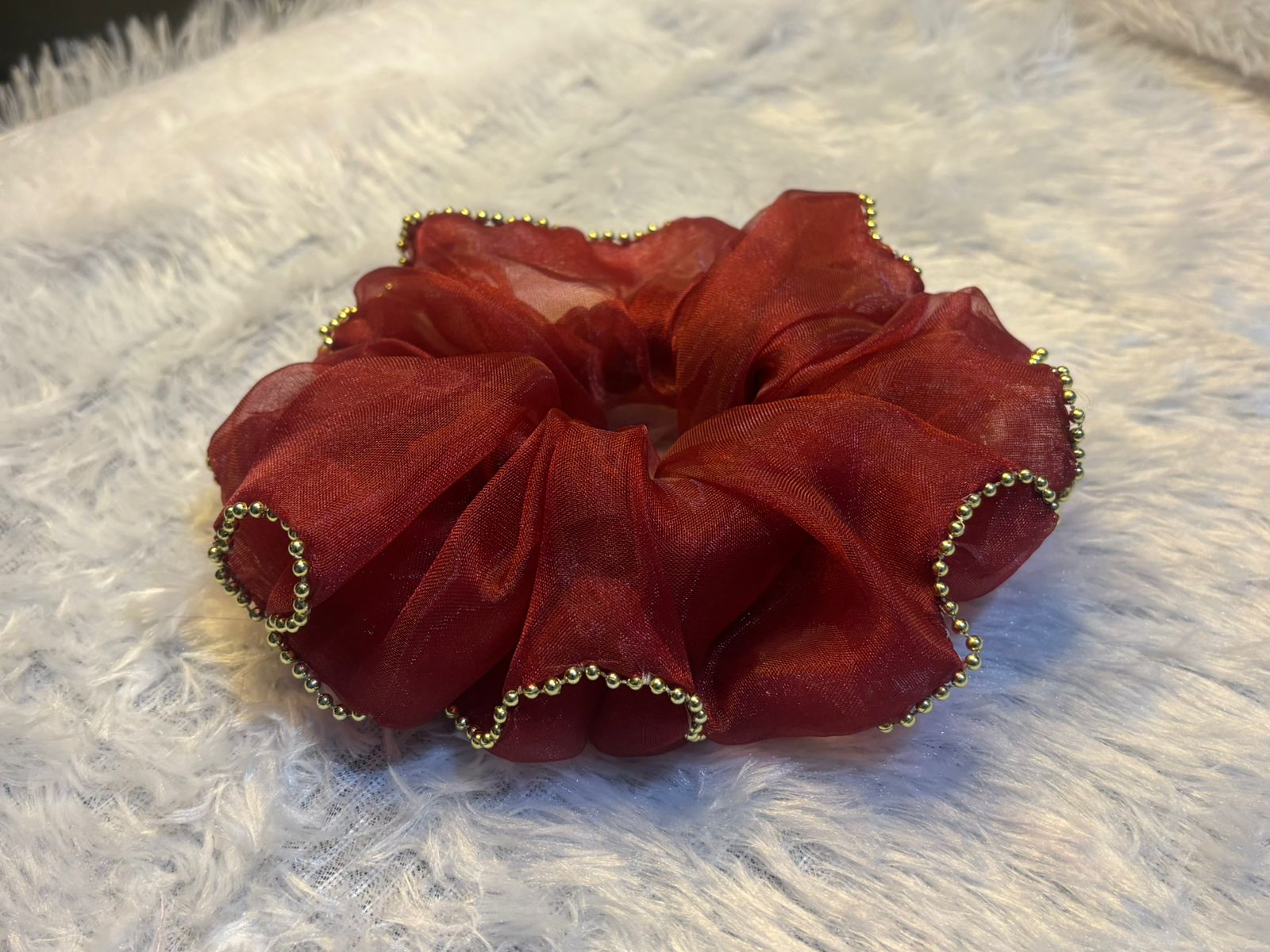 Rubyra Organza Scrunchie - Image 2