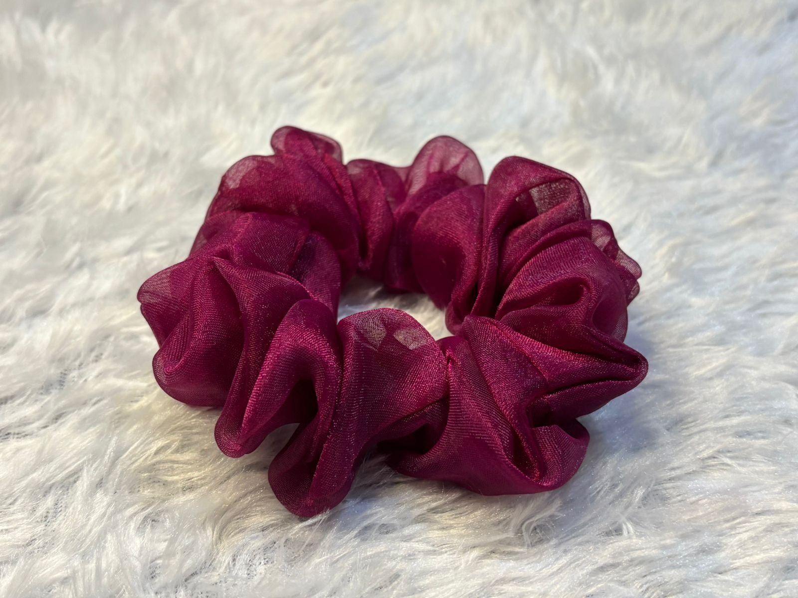 Roseberry Organza Scrunchie - Image 2